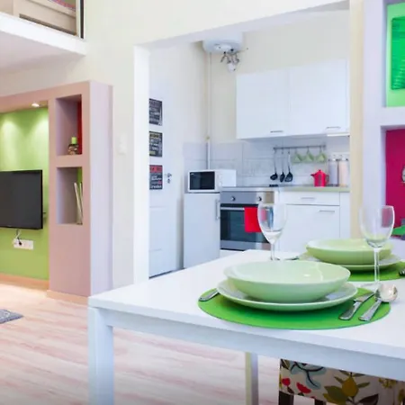 Apartment Bpm-Modern Szondi Studio Budapest