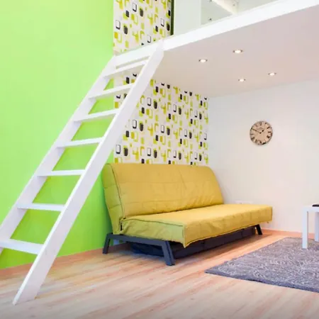 Apartment Bpm-Modern Szondi Studio